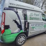 van graphics forklift
