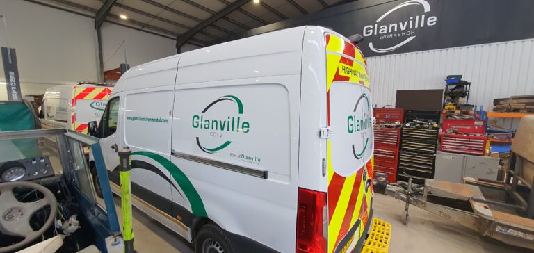 Welcome to the world of signs van graphics chapter 8 chevron kit